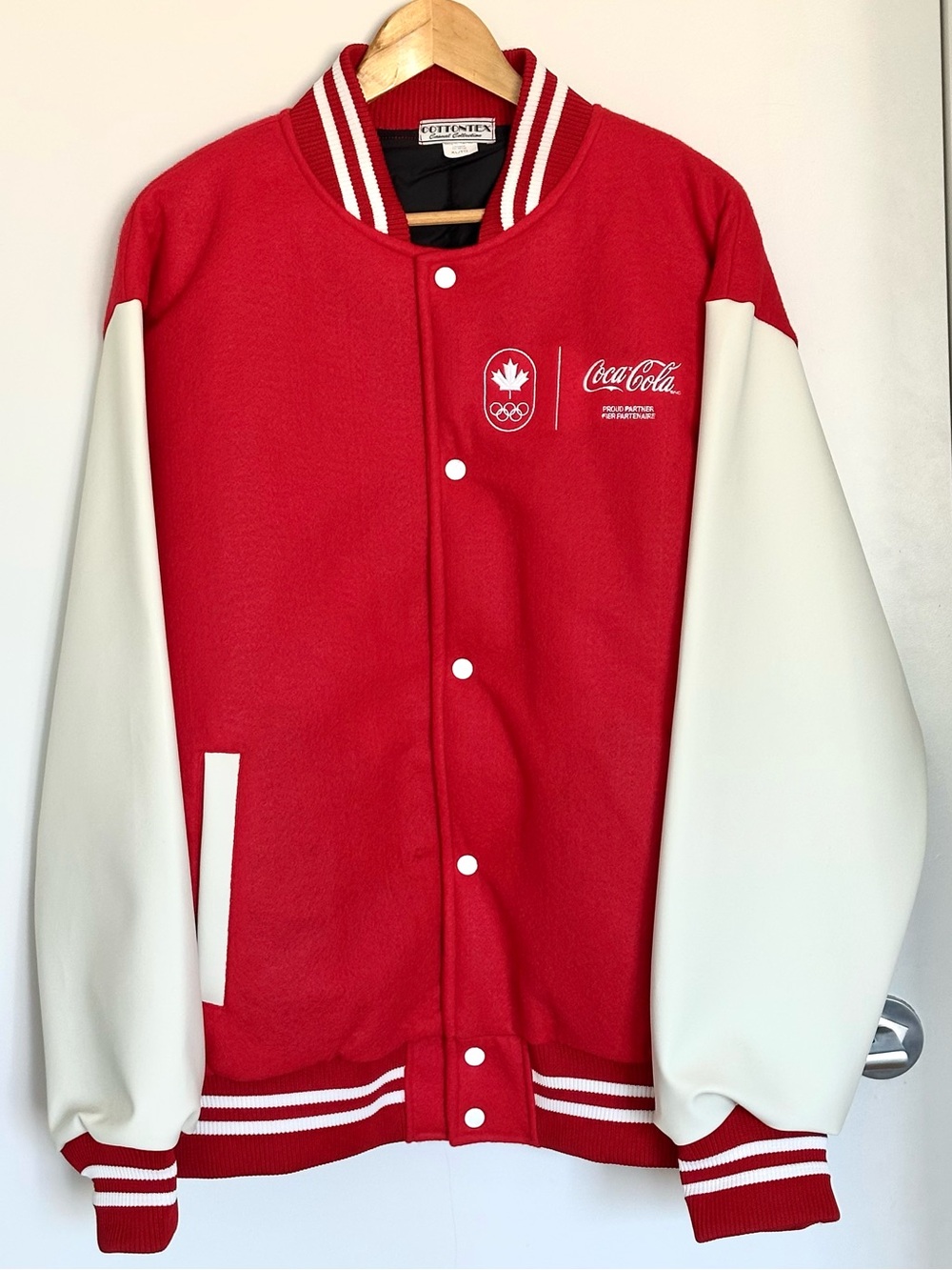 Canada Olympics Jacket